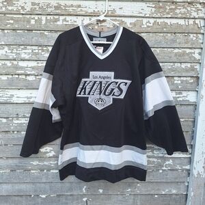 Vintage CCM Los Angeles Kings Hockey Jersey Size 44